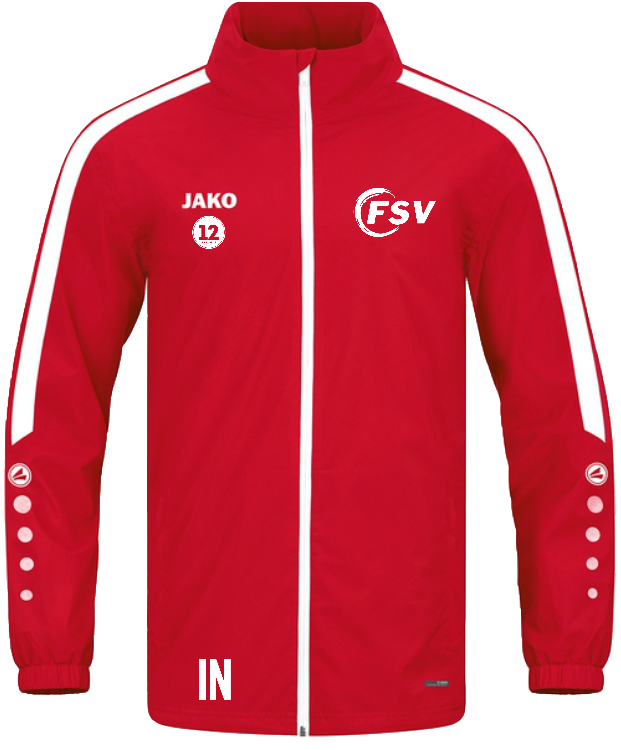 Jako Allwetterjacke Power 