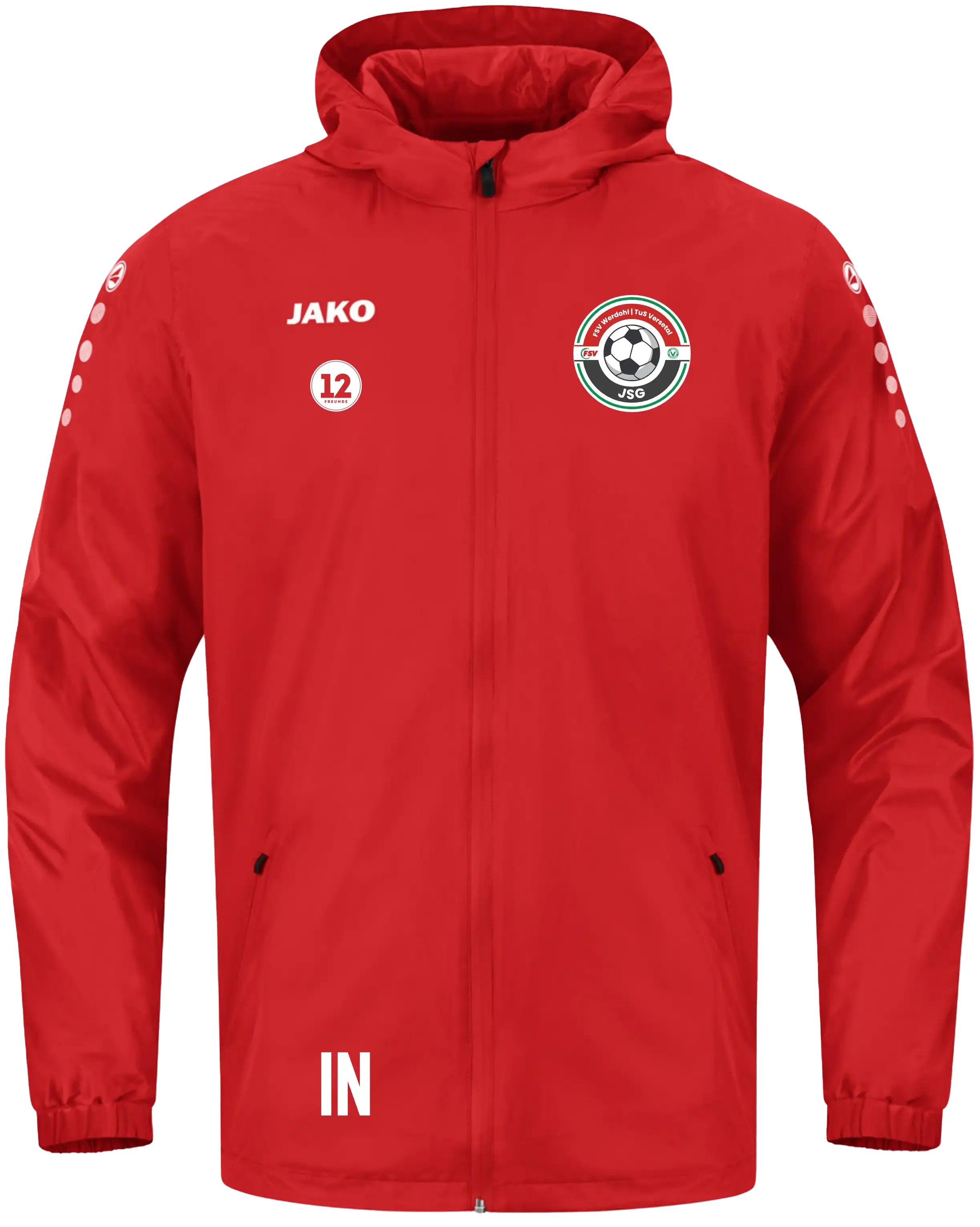 Jako Regenjacke Team 2.0