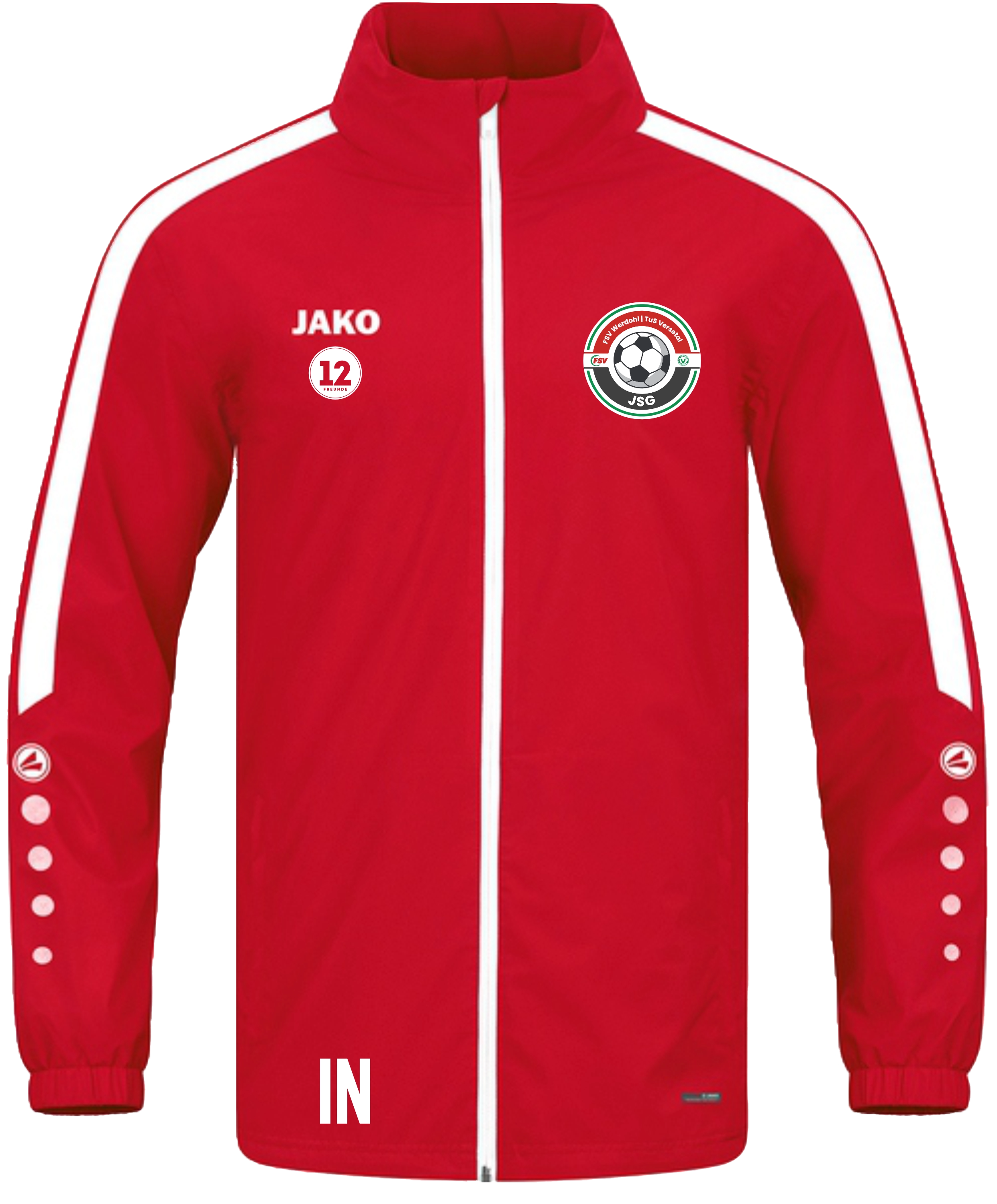 Jako Allwetterjacke Power