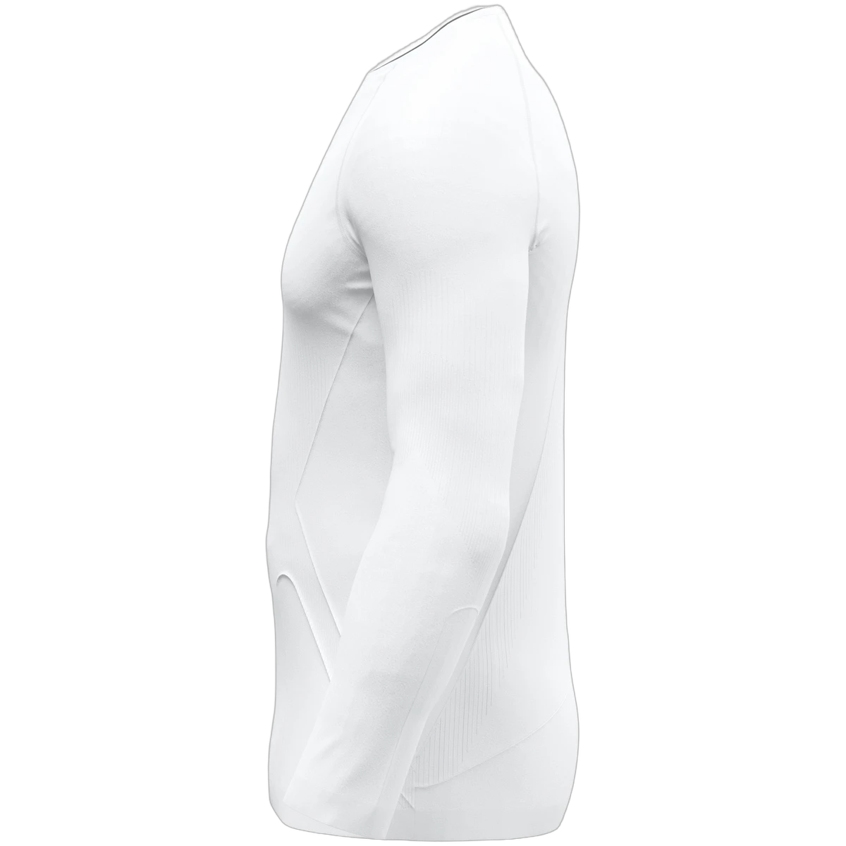 JAKO Longsleeve Seamless - Weiß / L