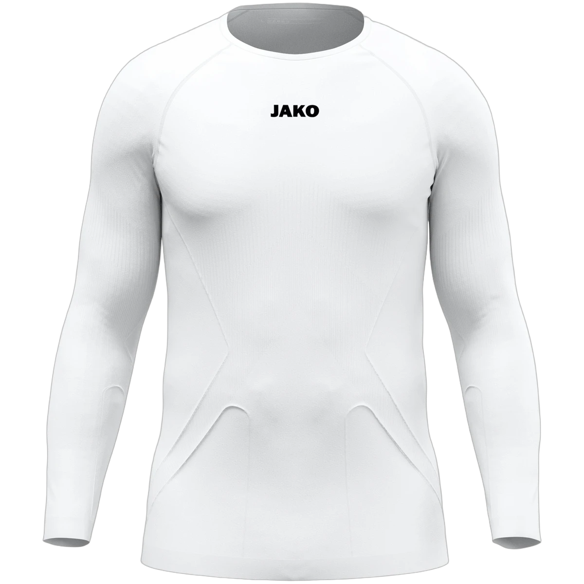 JAKO Longsleeve Seamless - Weiß / L