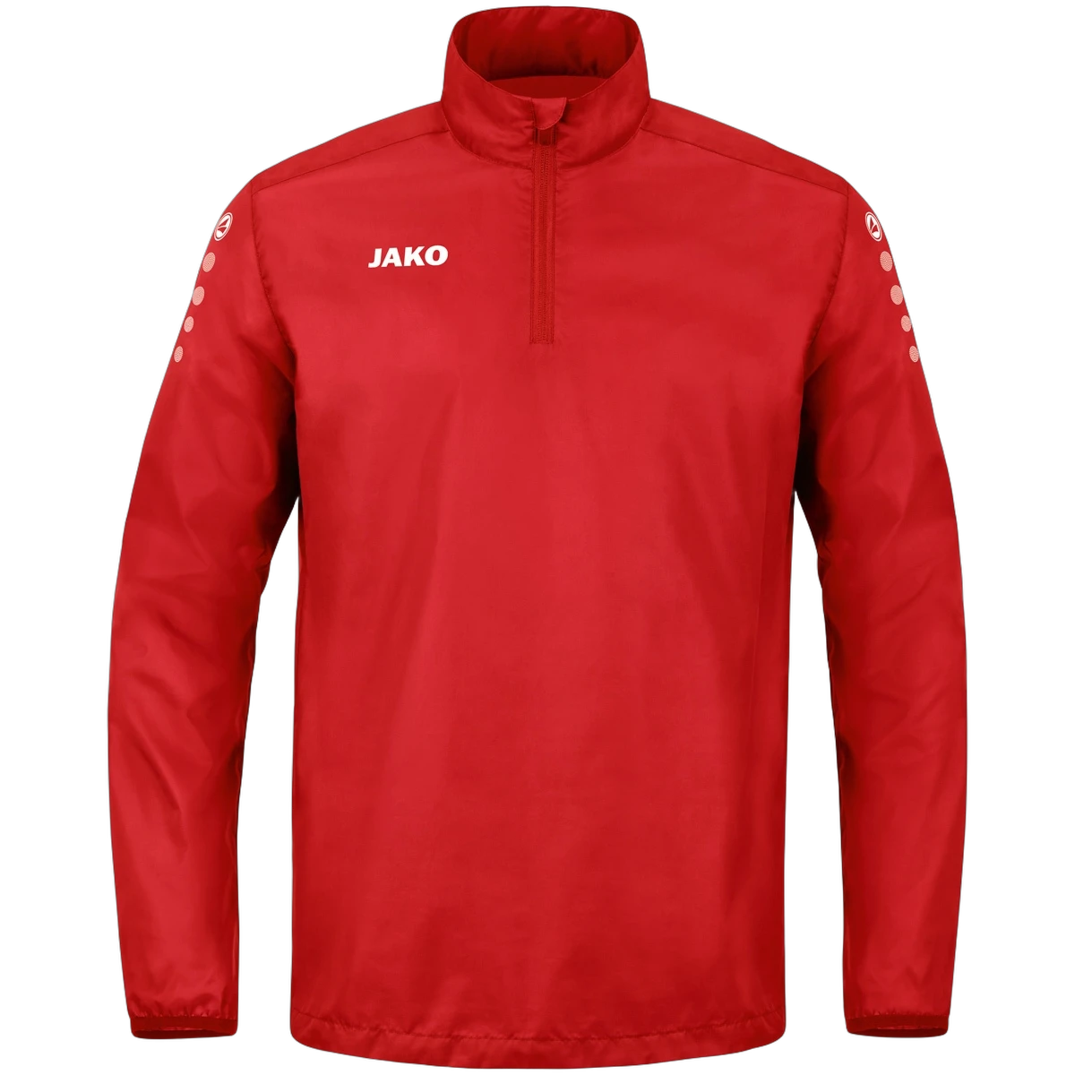 JAKO Rainzip Team - Rot / L (Mit Sponsor)