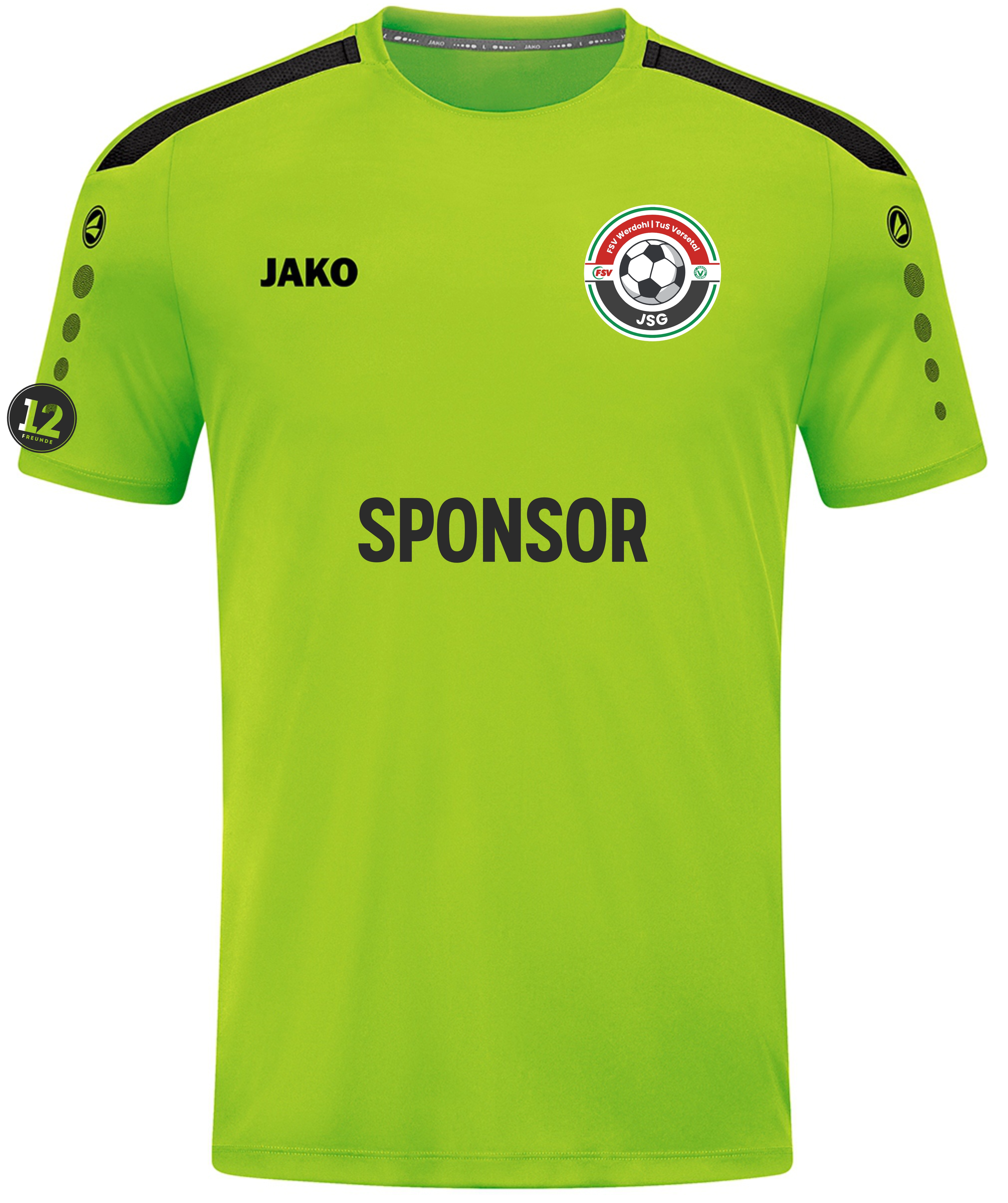 Trikot Power KA Torwart JSG