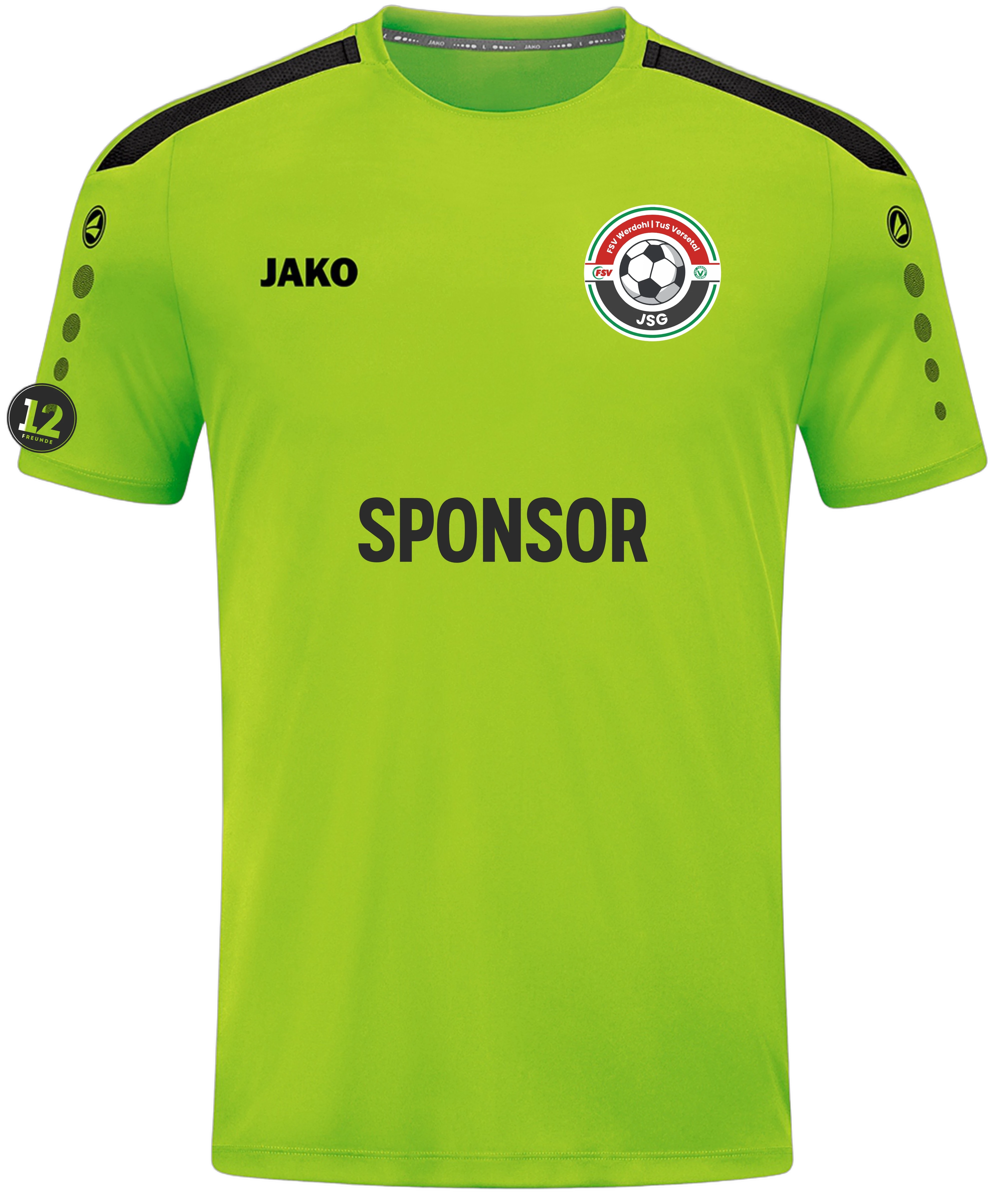 Trikot Power KA Torwart JSG